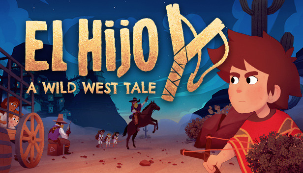 El Hijo A Wild West Tale logo