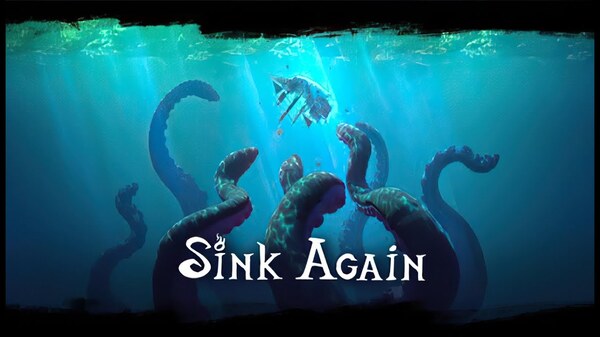 Sink Again logo