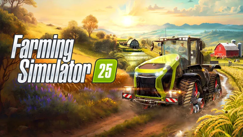 Realistic landscapes in Farming Simulator 2025