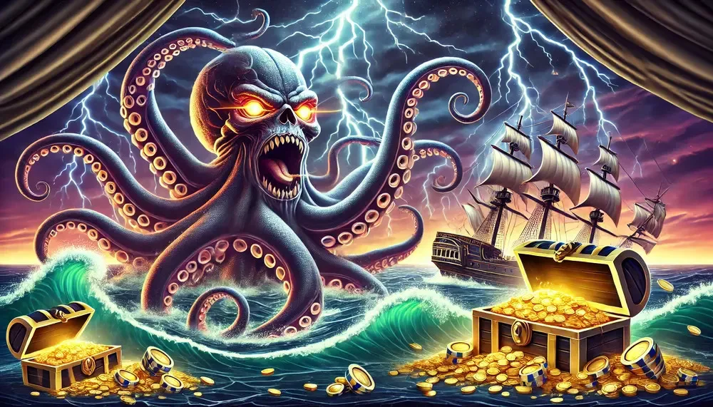 Best Slot Machines Featuring the Legendary Kraken