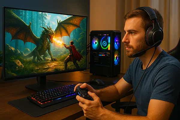 Adjustable gamer seat