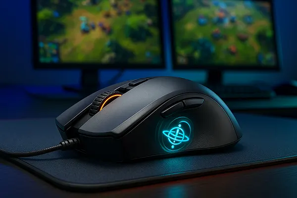RTS MOBA mouse features