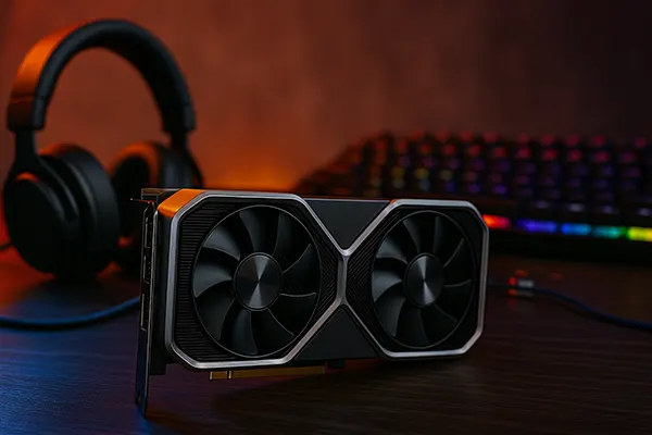 Carbon fibre mouse design