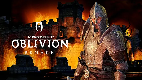 Updated Oblivion graphics