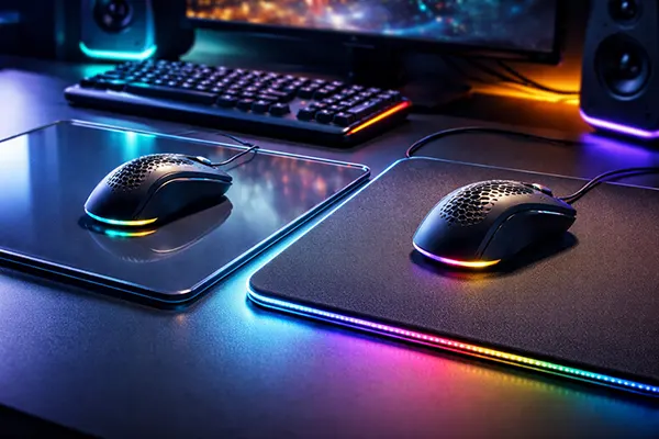 PTFE skates close-up