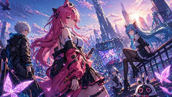 Urban fantasy world