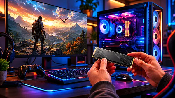 PCIe 5.0 SSD