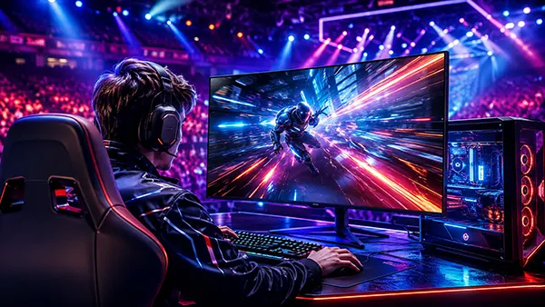 QD-OLED gaming monitor
