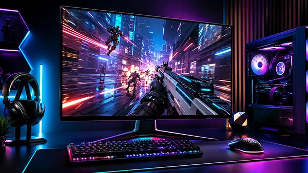 QD-OLED gaming monitor