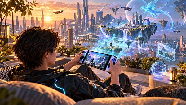 Xbox Ally X handheld
