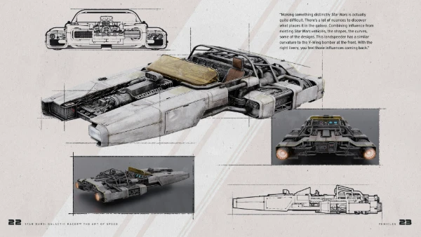 Star Wars podracing